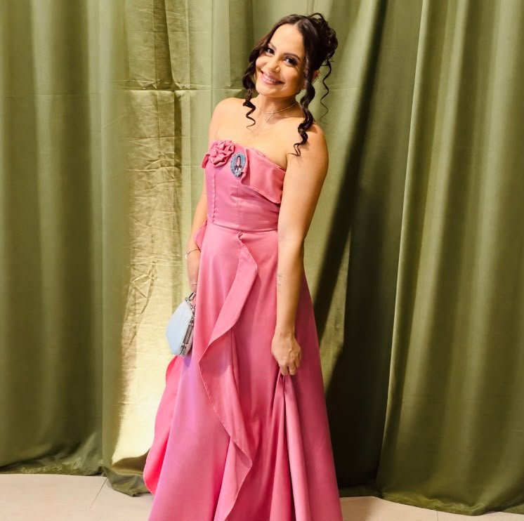 Vestido de Formatura Sob Medida no Ateliê Maria Lima em Riachão do Jacuípe