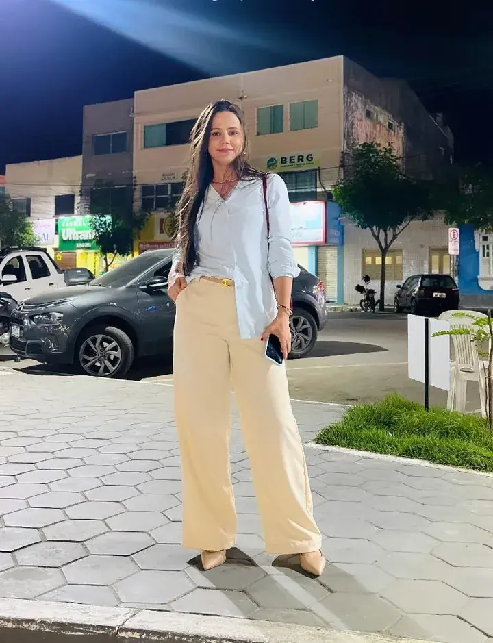 Maria Lima, costureira e consultora de imagem em Riachão do Jacuípe