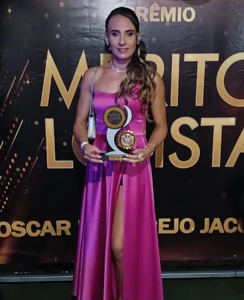 Traje de luxo do portfólio Maria Lima